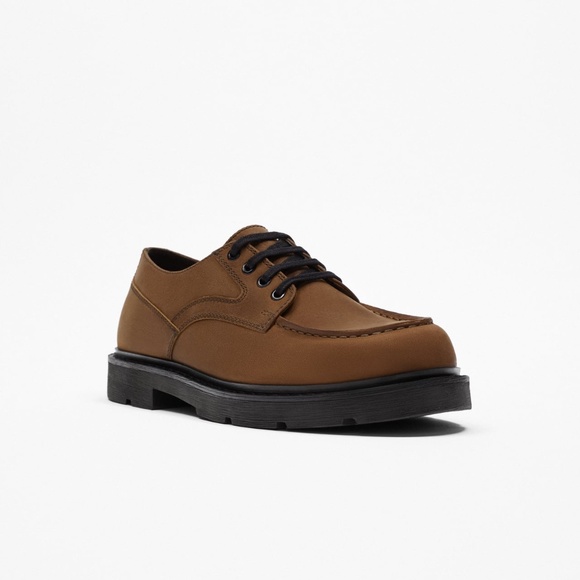 ZARA LEATHER SPORT SHOES main image 6